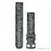 Ремінець для Garmin Instinct 2 Camo (силікон, Graphite Camo)