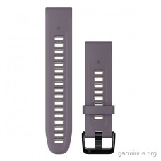 Ремешок Garmin QuickFit 20 мм для epix Pro (Gen 2) (силикон, Orchid/Light Sand)