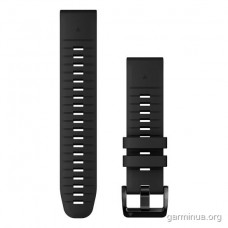 Ремешок Garmin QuickFit 22 мм для epix Pro (Gen 2) (силикон, Black)