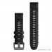 Ремінець Garmin QuickFit 22 мм для epix Pro (Gen 2) (силікон, Black)