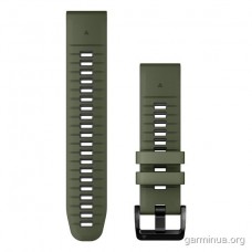Ремешок Garmin QuickFit 22 мм для epix Pro (Gen 2) (силикон, Moss/Graphite)