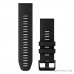 Ремінець Garmin QuickFit 26 мм для epix Pro (Gen 2) (силікон, Black)
