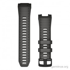Ремешок для Garmin Instinct 2X (силикон, Graphite)