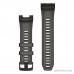Ремінець для Garmin Instinct 2X (силікон, Graphite) Ремінець для Garmin Instinct 2X (силікон, Graphite)