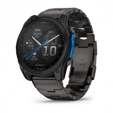Смарт-годинник Garmin D2 Mach 2, 51 мм, Carbon Gray DLC Titanium з титановим браслетом