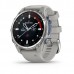 Дайв-комп'ютер-годинник Garmin Descent Mk3, 43 мм, Passivated Steel / Fog Gray