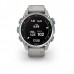Дайв-комп'ютер-годинник Garmin Descent Mk3, 43 мм, Passivated Steel / Fog Gray