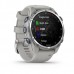 Дайв-комп'ютер-годинник Garmin Descent Mk3, 43 мм, Passivated Steel / Fog Gray
