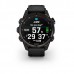 Дайв-комп'ютер-годинник Garmin Descent Mk3i, 43 мм, Carbon Gray DLC Titanium / Black