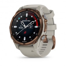 Дайв-комп'ютер-годинник Garmin Descent Mk3i, 43 мм, SKF12 PVD Titanium / French Gray
