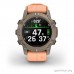 Дайв-комп'ютер-годинник Garmin Descent G2 (AMOLED, Paloma/ShellPink)