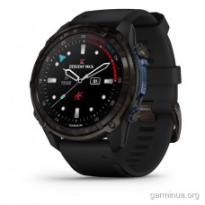 Garmin Descent Mk3i, 51 мм, Carbon Gray DLC Ti/Blk — дайв-комп'ютер-годинник