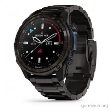 Garmin Descent Mk3i, 51 мм, Carbon Gray DLC Ti/Ti — дайв-комп'ютер-годинник