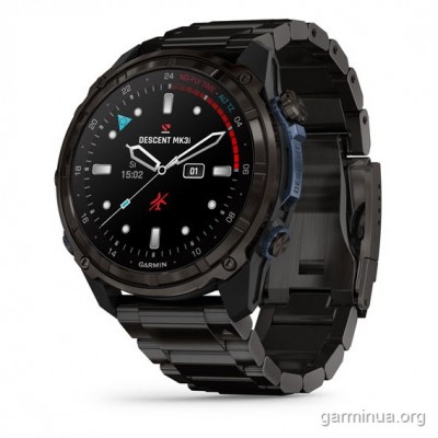 Descent Mk3i 51 мм · Titanium Band