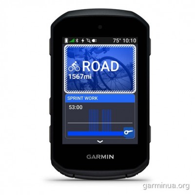 Велокомп'ютер Edge 550 (GPS, 2.7
