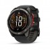 Смарт-годинник Garmin fēnix 8 51 мм MicroLED, Sapphire, Carbon Gray DLC Titanium, Black/Pebble Gray