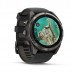 Смарт-годинник Garmin fēnix 8 51 мм MicroLED, Sapphire, Carbon Gray DLC Titanium, Black/Pebble Gray Смарт-годинник Garmin fēnix 8 51 мм MicroLED, Sapphire, Carbon Gray DLC Titanium, Black/Pebble Gray