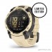 GPS-годинник Garmin Instinct 3 AMOLED 45 мм сіро-цитриновий (Citrine/Gray)