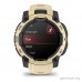 GPS-годинник Garmin Instinct 3 AMOLED 45 мм сіро-цитриновий (Citrine/Gray)