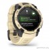GPS-годинник Garmin Instinct 3 AMOLED 45 мм сіро-цитриновий (Citrine/Gray)