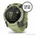 GPS-годинник Garmin Instinct 3 AMOLED 50 мм зелений (Fern Green/Gray)