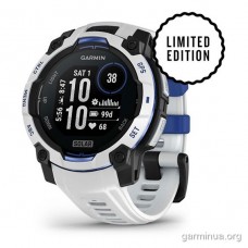 GPS-годинник Garmin Instinct 3 Solar 45 мм білий (Whitestone)