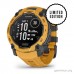 GPS-годинник Garmin Instinct 3 Solar 50 мм помаранчево-сірий (Sunburst/Gray)