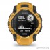 GPS-годинник Garmin Instinct 3 Solar 50 мм помаранчево-сірий (Sunburst/Gray)