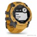 GPS-годинник Garmin Instinct 3 Solar 50 мм помаранчево-сірий (Sunburst/Gray)