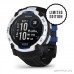 GPS-годинник Garmin Instinct 3 Solar 50 мм білий (Whitestone, чорний ремінець)