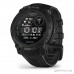Garmin Instinct 3, Tactical, Solar, 45 мм, Black — тактичний GPS-годинник
