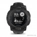 Garmin Instinct 3, Tactical, Solar, 45 мм, Black — тактичний GPS-годинник