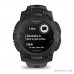 Garmin Instinct 3, Tactical, Solar, 45 мм, Black — тактичний GPS-годинник
