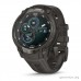 Garmin Instinct Crossover AMOLED, Charcoal Grey — гібридний GPS-годинник
