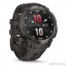Garmin Instinct Crossover AMOLED, Charcoal Grey — гібридний GPS-годинник