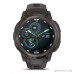 Garmin Instinct Crossover AMOLED, Charcoal Grey — гібридний GPS-годинник