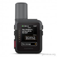 Супутниковий комунікатор Garmin inReach Mini 3