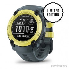 GPS-годинник Garmin Instinct E 40 мм Electric Lime