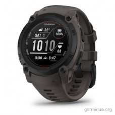 GPS-годинник Garmin Instinct E 40 мм Black/Charcoal (чорний)