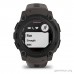 GPS-годинник Garmin Instinct E 40 мм Black/Charcoal (чорний)