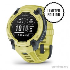 GPS-годинник Garmin Instinct E 45 мм Electric Lime