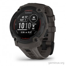 GPS-годинник Garmin Instinct E 45 мм Black/Charcoal (чорний)