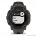 GPS-годинник Garmin Instinct E 45 мм Black/Charcoal (чорний)