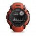 Смарт-годинник Garmin Instinct 2X Solar, Flame Red