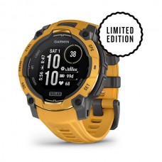 Смарт-годинник Garmin Instinct 3 45 мм Solar, Sunburst