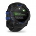 Смарт-годинник Garmin Instinct 3 50 мм AMOLED Black / Bolt Blue Смарт-годинник Garmin Instinct 3 50 мм AMOLED Black / Bolt Blue