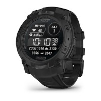 Смарт-годинник Garmin Instinct 3 50 мм Solar Tactical Edition, Black