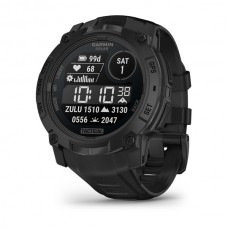 Смарт-годинник Garmin Instinct 3 50 мм Solar Tactical Edition, Black