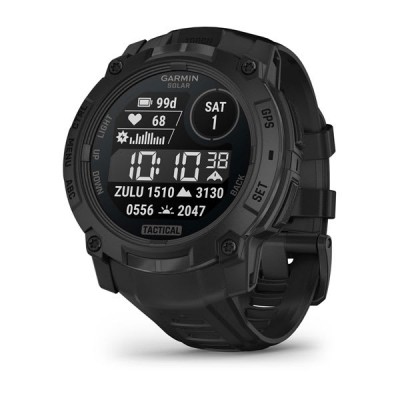 Instinct 3 50 · Solar Tactical Black
