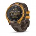 Смарт-годинник Garmin Instinct Crossover AMOLED, Bronze Sunburst / Cocoa